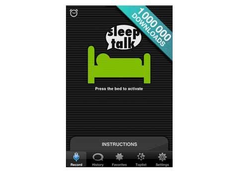 Gadgets para dormir: Sleep Talk Recorder te contará sobre tu sueño