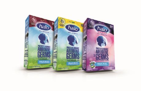 «Halo antiséptico oral»