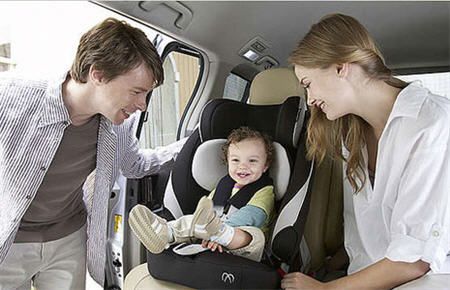 Niños en edad preescolar en el automóvil: ¿cómo garantizar la seguridad del niño?
