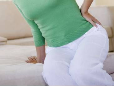 Dolor en el cóccix durante el embarazo