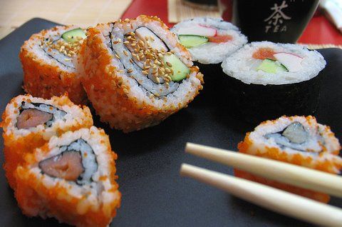 La calidad de la producción ucraniana de sushi sorprendió a los expertos