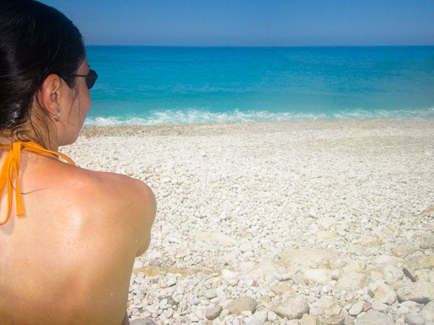 Las personas que viven junto al mar se distinguen por la buena salud