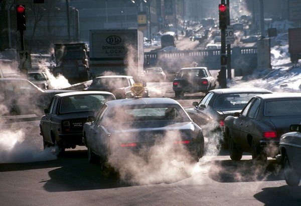 El escape de los motores diesel provoca el desarrollo de cáncer