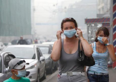 La contaminación del aire conduce al envejecimiento del cerebro